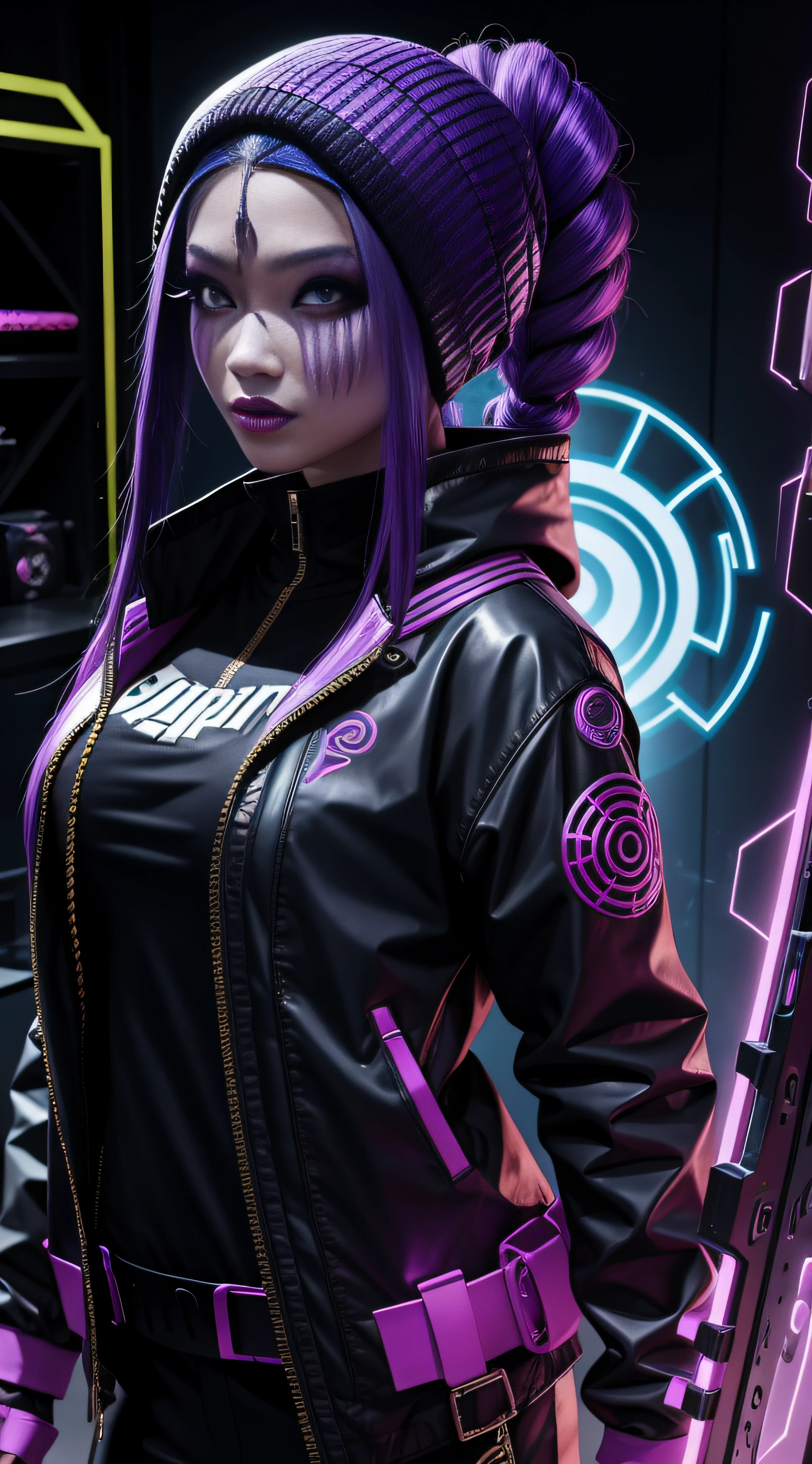 ophidian aapi Cybergoth