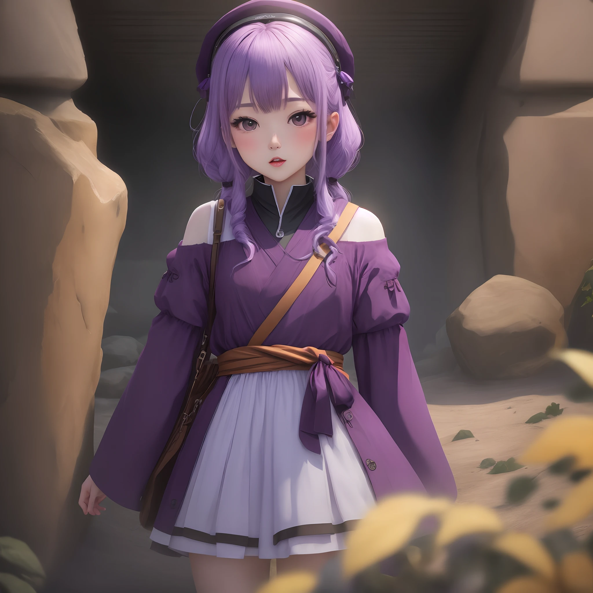 Cg 8k gojo with purple