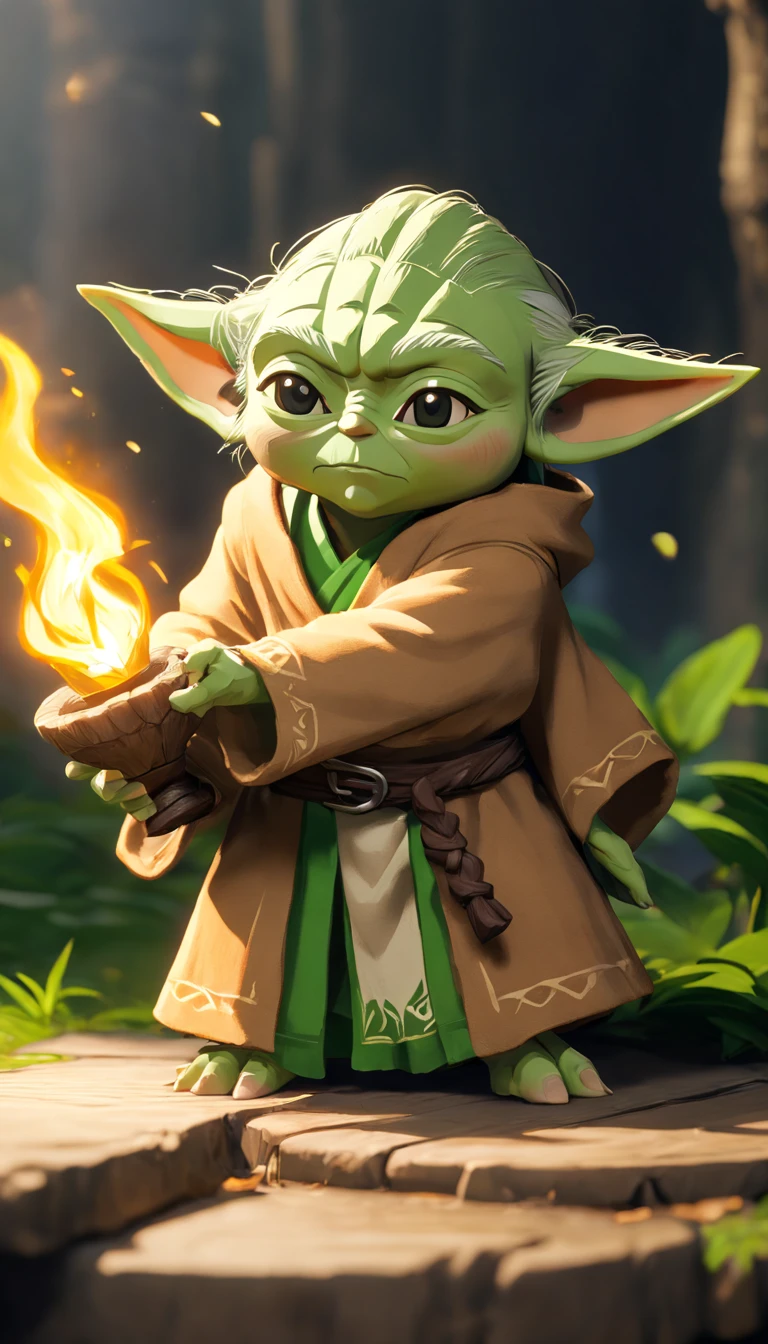yoda, bloodborne Unreal Engine 5, Cinematic, Color Grading, portrait Photography, Ultra-Wide Angle, Depth of Field, hyper-detailed, beautifully color-coded, insane details, intricate details, beautifully color graded, Unreal Engine, Cinematic , Color Grading, Editorial Photography , Photography, Photoshoot, Shot on 70mm lens, Depth of Field, DOF, Tilt Blur, Shutter Speed 1/1000, F/22
