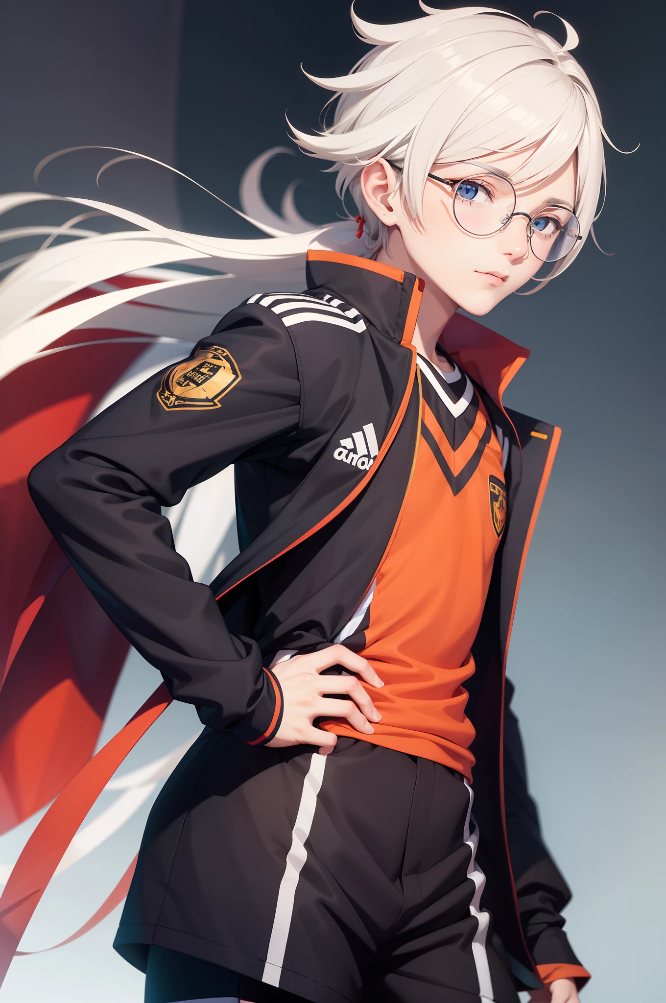 Ren Amamiya Persona,****** anime,soccer uniform, glasses