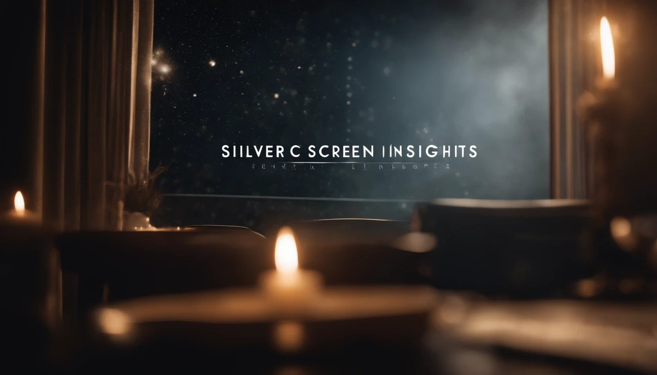 banner for youtube channel named ﻿"Silver Screen Insights":
