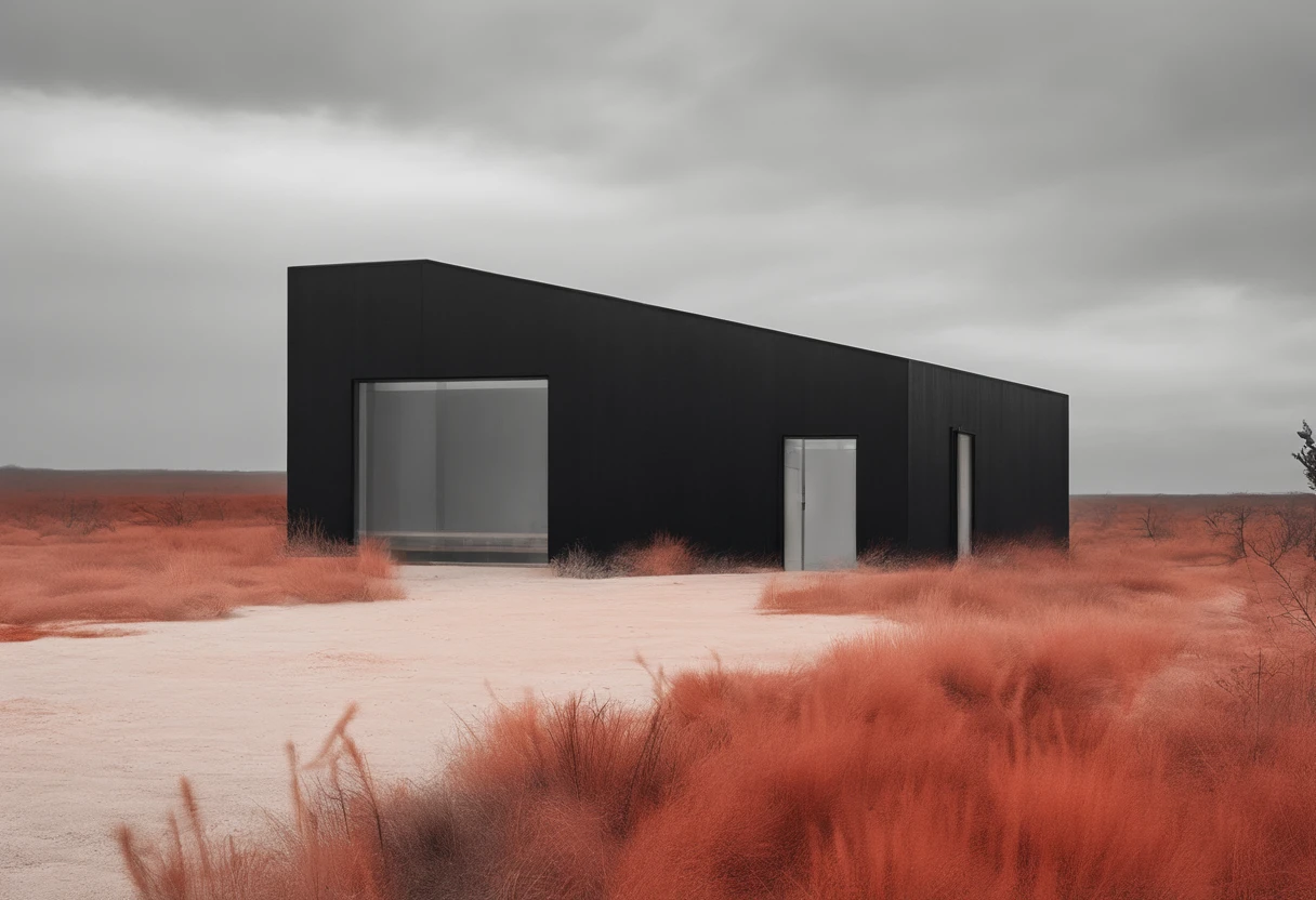 Post-apocalyptic war, tonos de color blanco, negro, Red and rust colors, sobrevivientes, vegetation, sombras, gloomy atmosphere, oscuridad, ((noche)), amplitud de paisaje, portada de un libro