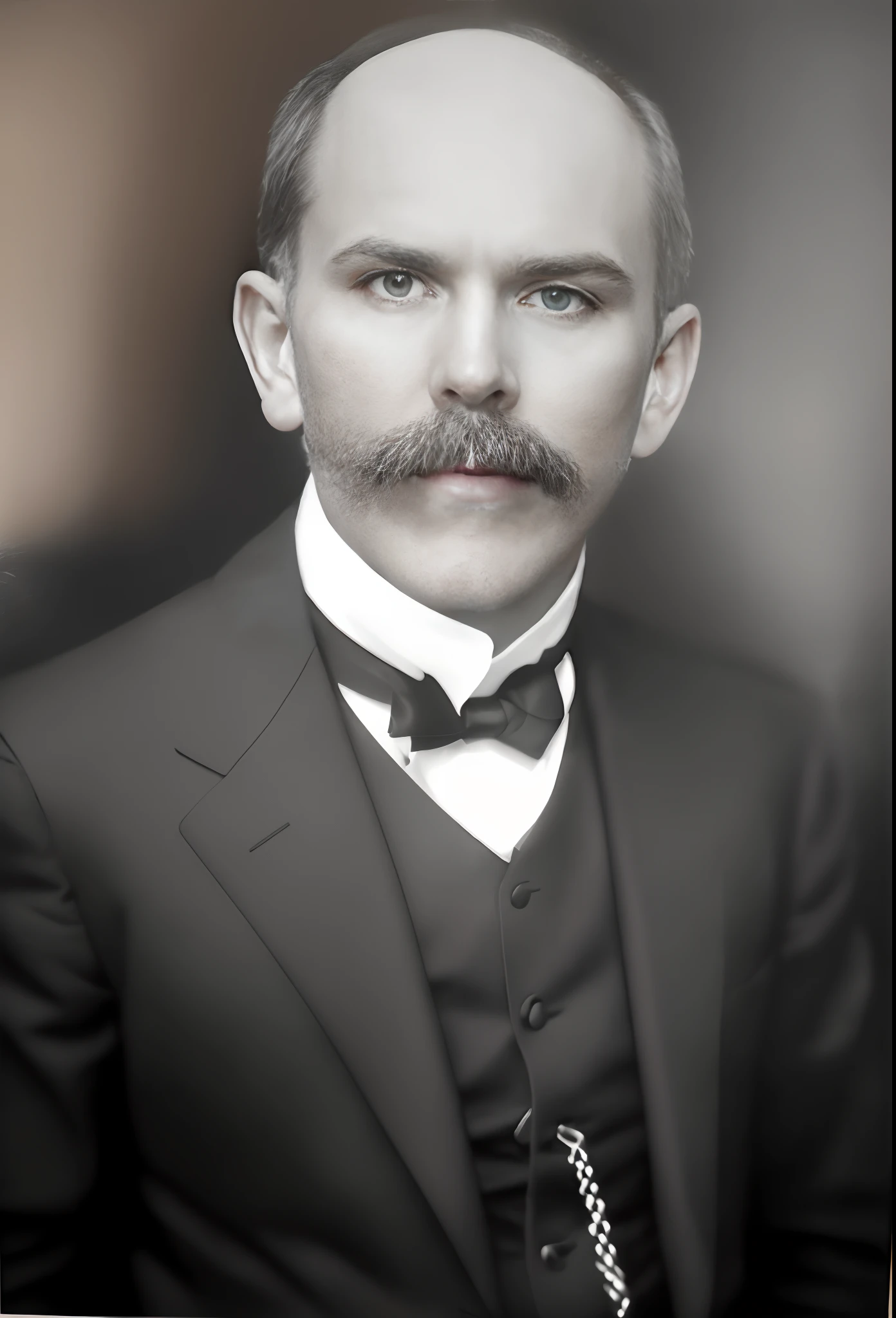 colorize this photo with as much realism as possible, with good definition of skin and hair. High level of detail.