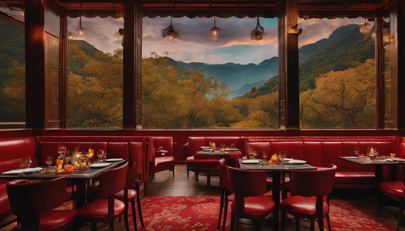 There is only one border of the restaurant price list。landscape