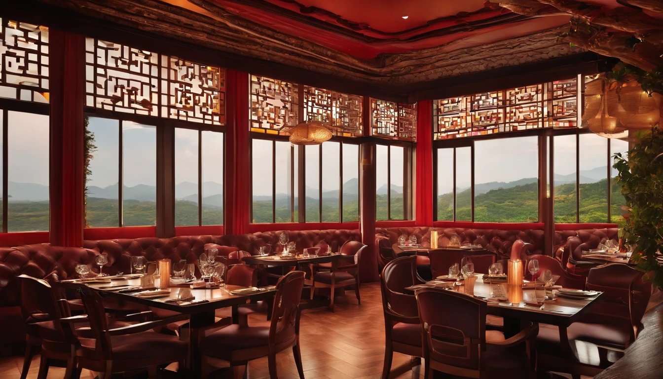 There is only one border of the restaurant price list。landscape