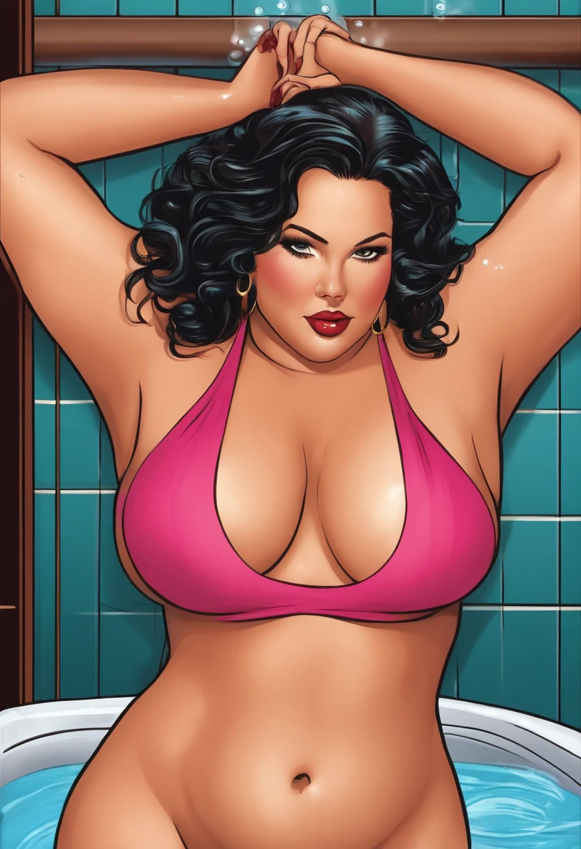10 big breasted fat women naked in the shower