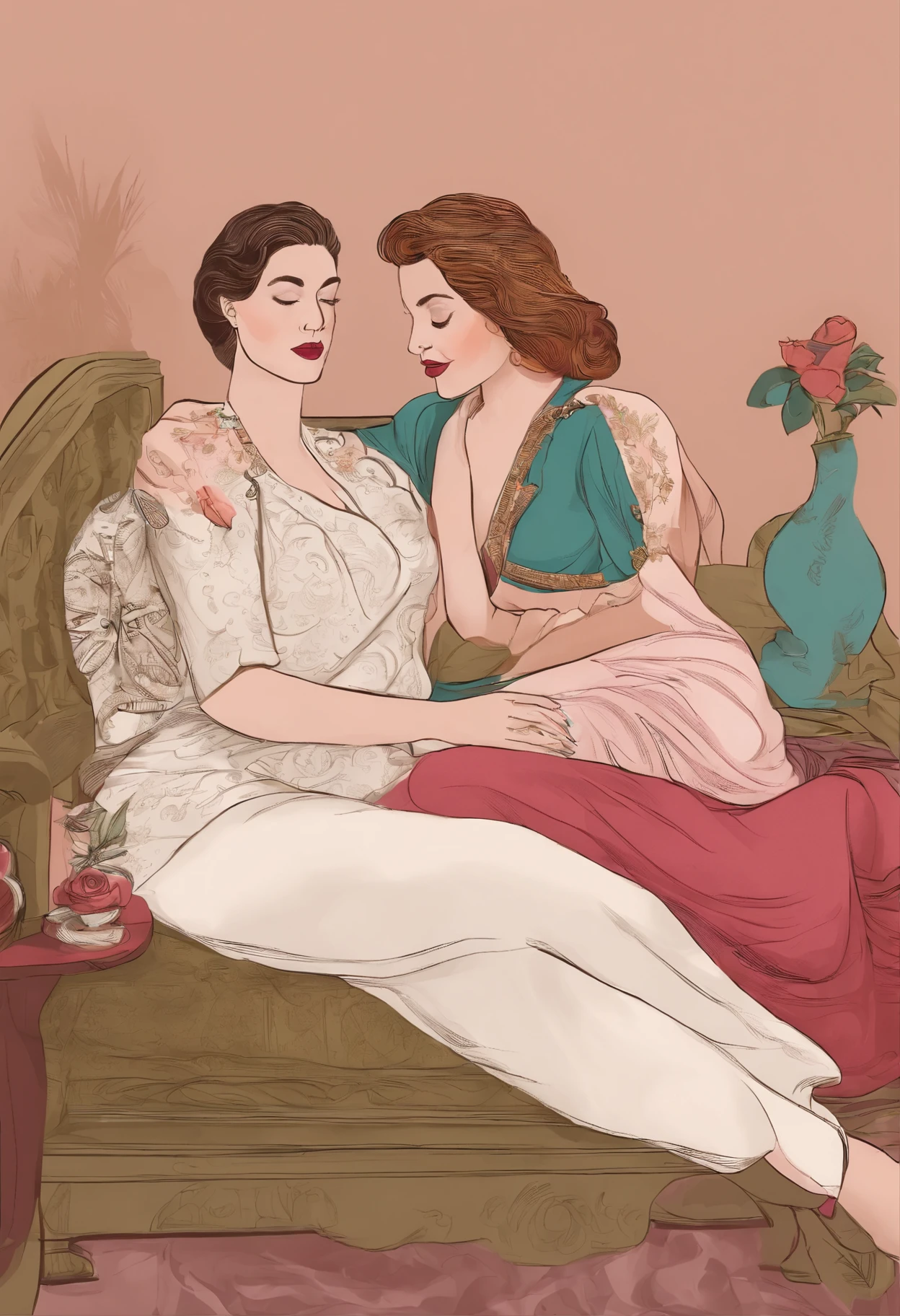 Sex with mom