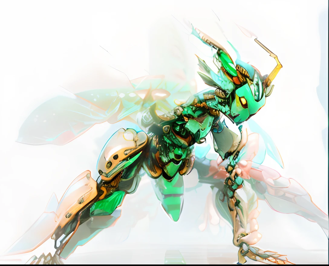 insectoid, Full of insect robots, Biopunk Cyborg Wasp, Insect robot, insects, Made of insects, , intricate wasp, A hyper-realistic, Weta, Steampunk robot ants, full pose, Cyborg wasp