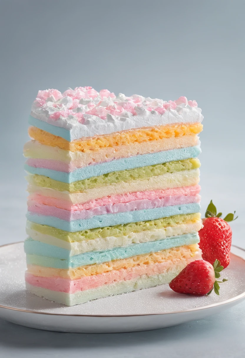 Un delicioso pastel, Kinematic, Professional Photography, Studio lighting, Antecedentes del estudio, advertising photography, Detalles intrincados, hiperdetallado, ultra realista, 8k UHD