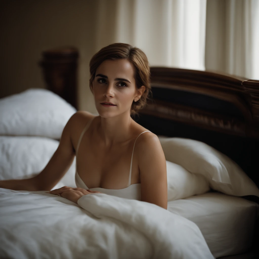 Nude Emma Watson, Masturbation