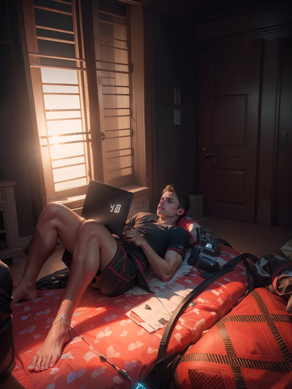 Change background, hyper realistic, boy,8k resolution