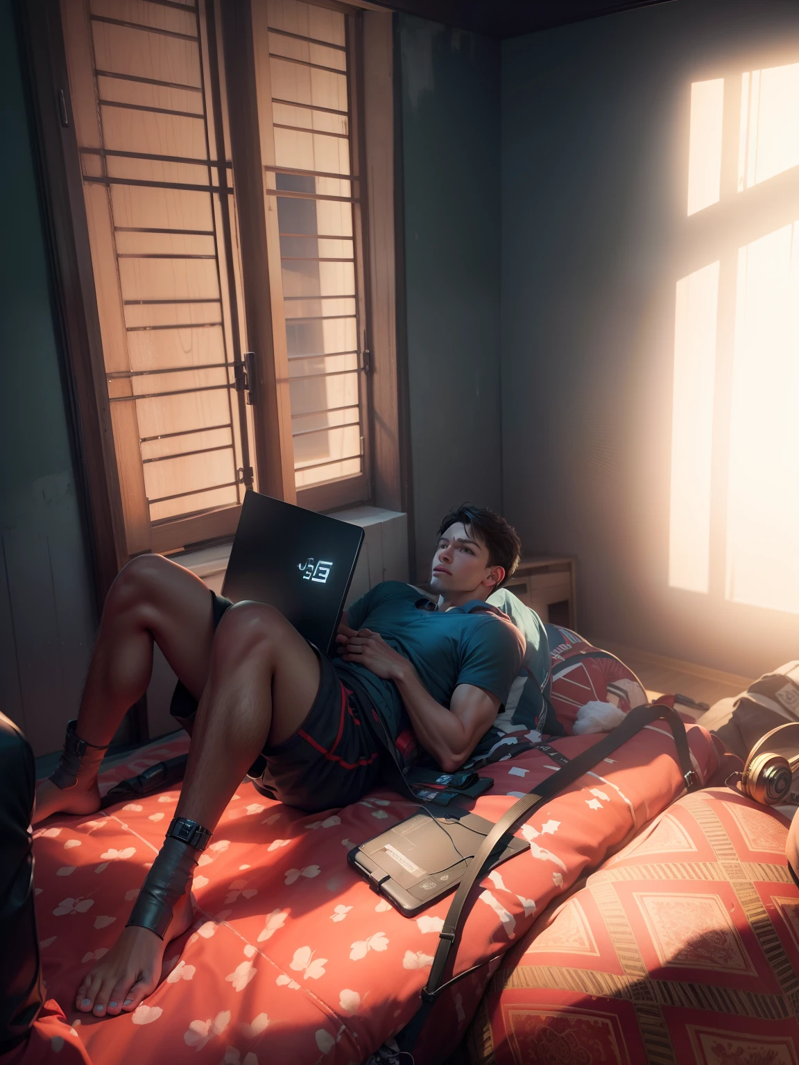 Change background, hyper realistic, boy,8k resolution