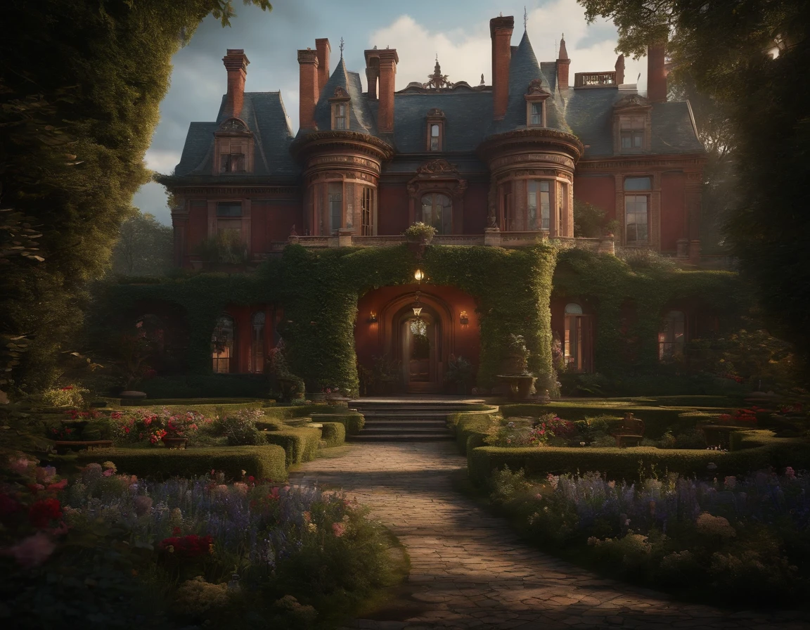 With each mystery unraveled, the mansion revealed more of its hidden wonders—a garden that bloomed with moonlit flowers, a library filled with books that wrote their own stories, and a ballroom where the shadows danced to the music of the forest.