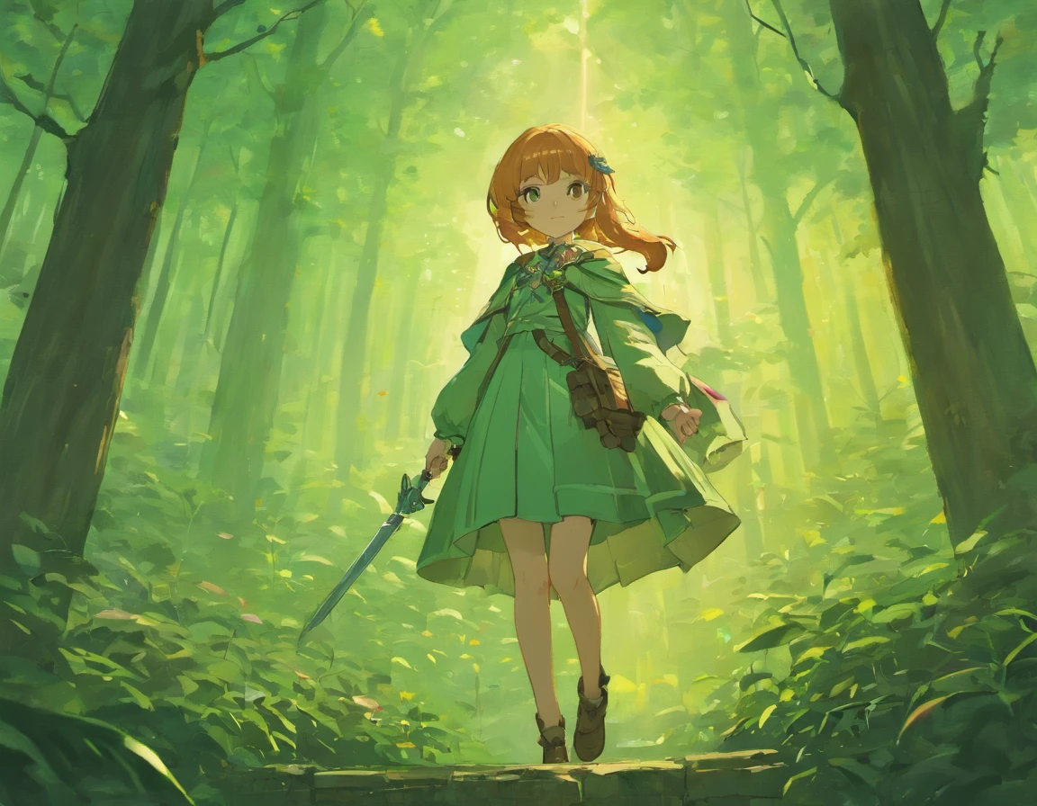 Eliza spent days and nights exploring Mistwood Manor, its magic becoming a part of her. She discovered that the forest had chosen her to be its guardian, and in return, she would protect its secrets and keep its enchantment alive.