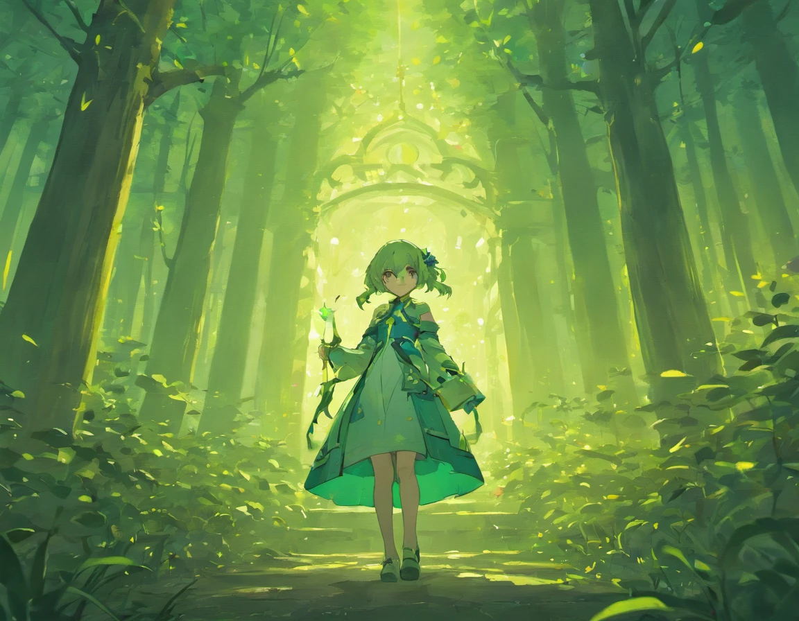 Eliza spent days and nights exploring Mistwood Manor, its magic becoming a part of her. She discovered that the forest had chosen her to be its guardian, and in return, she would protect its secrets and keep its enchantment alive.