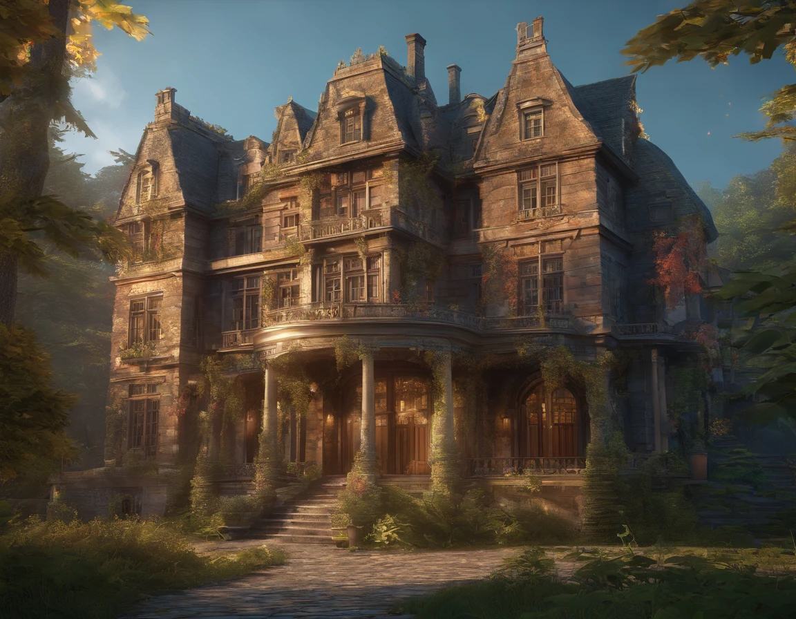As years passed, the legends of Mistwood Manor faded from the village, but the mansion and the forest remained, waiting for the next curious soul to discover their mysteries, for the magic of Mistwood Manor was a secret that could never truly be forgotten.