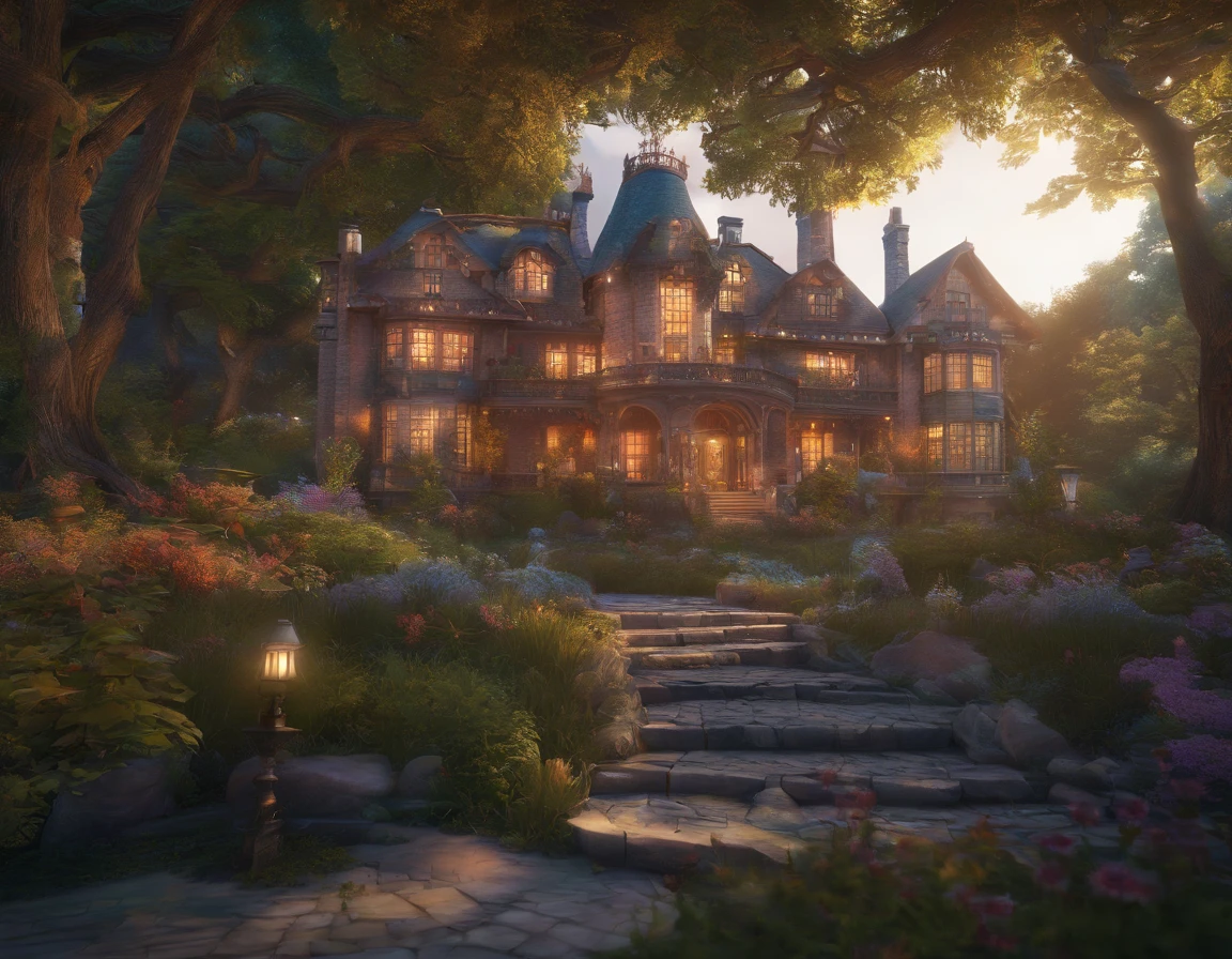As years passed, the legends of Mistwood Manor faded from the village, but the mansion and the forest remained, waiting for the next curious soul to discover their mysteries, for the magic of Mistwood Manor was a secret that could never truly be forgotten.