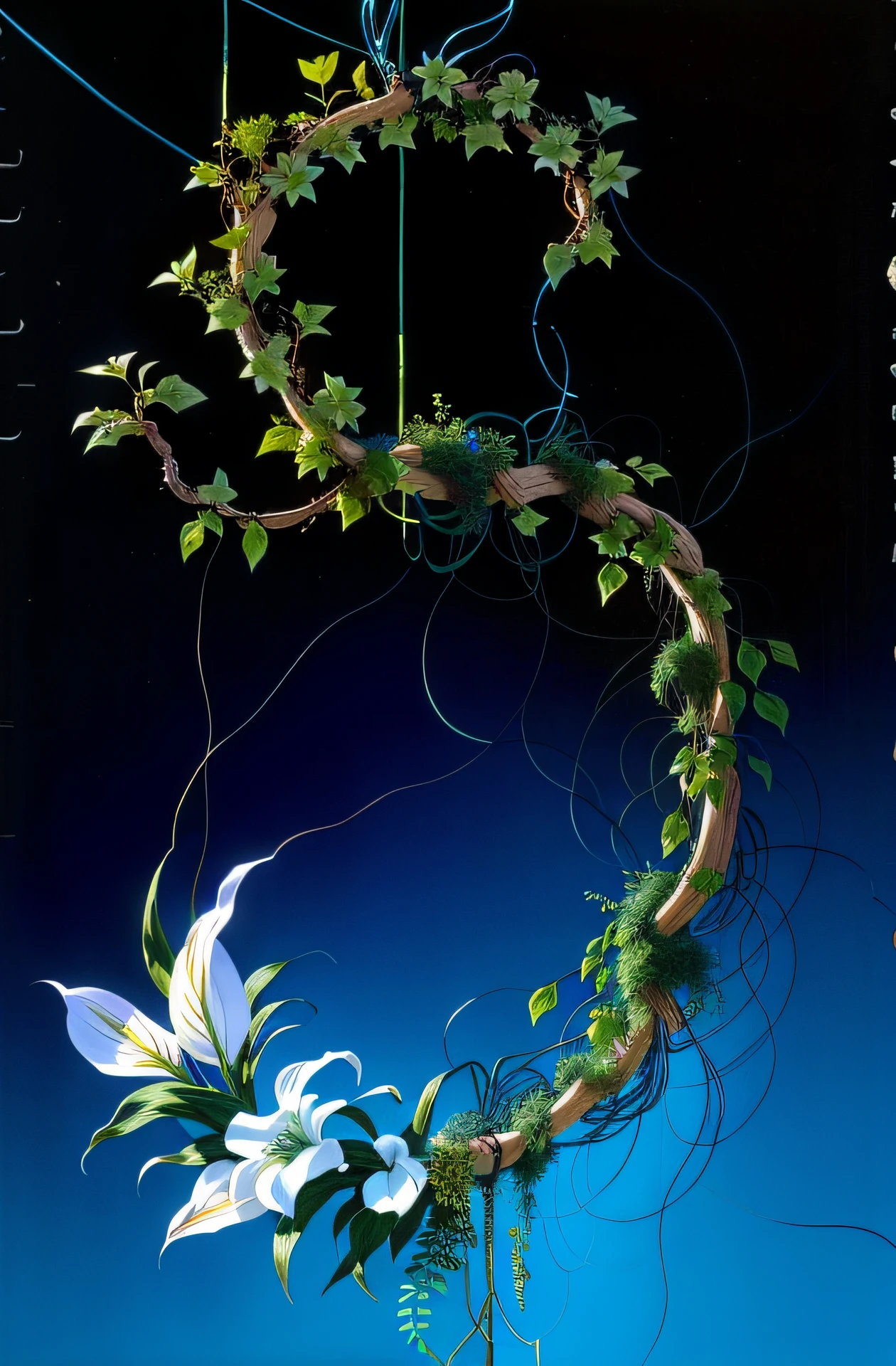 Plant entanglement