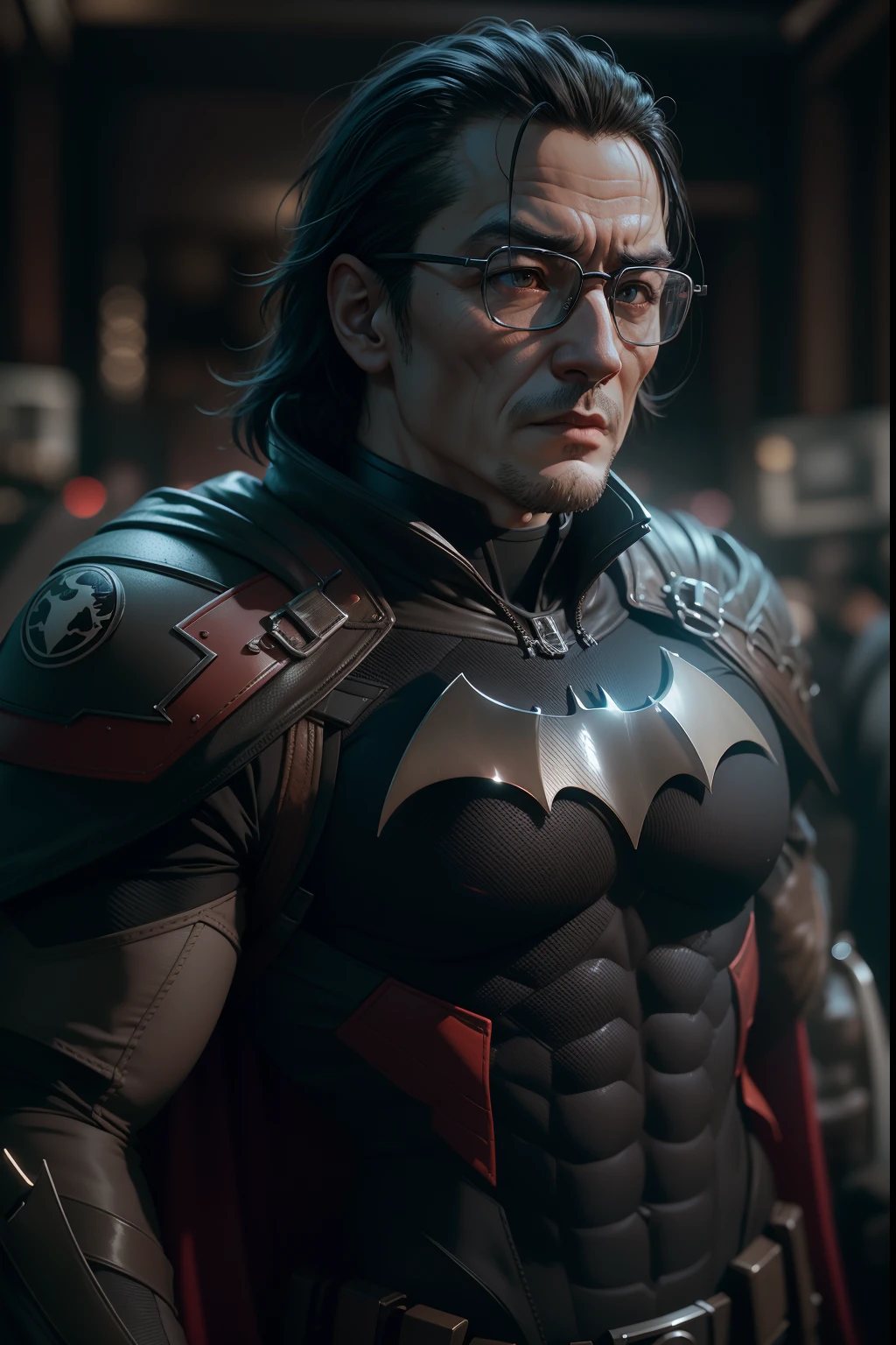 Jackie Chan and Batman mixed with the Joker villain, in Batman's Batmobile Cinematic lighting, Unreal Engine 5, Cinematic, Color
Classification, editorial photography, photography, photo shoot, shot with 70mm lens,
Depth of Field, DOF, Tilt Blur, Shutter Speed 1/1000, F/22, White Balance, 32k,
Super-resolution, Megapixel, ProPhoto RGB, VR, high, epic, artgerm, lecato,
Halfrear Lighting, Backlight, Daylighting, Incandescent, Fiber Optic, Moody
Lighting, Cinematic Lighting, Studio Lighting, Soft Lighting, Volumetric, Contre
Jour, dark lighting, accent lighting, global illumination, global screen space
Illumination, I Tracing global illumination, red light, cool color
45%, Optical, Dispersion, Glossy, Shadows, Rough, Shimmering, Ray Tracing
Reflections, Lumen Reflections, Screen Space Reflections, Diffraction Rating,
Chromatic aberration, GB shift, scan lines, Ray Tracing, Ray Tracing
Ambient Occlusion, Anti-Aliasing, FKAA, TXAA, RTX, SSAO, Shaders, OpenGL
Shaders, GLSL-Shaders, Post-processing, Post-production