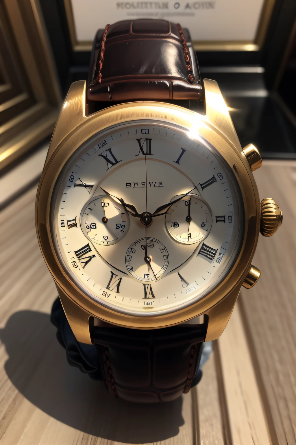 ANTIQUE WRISTWATCH