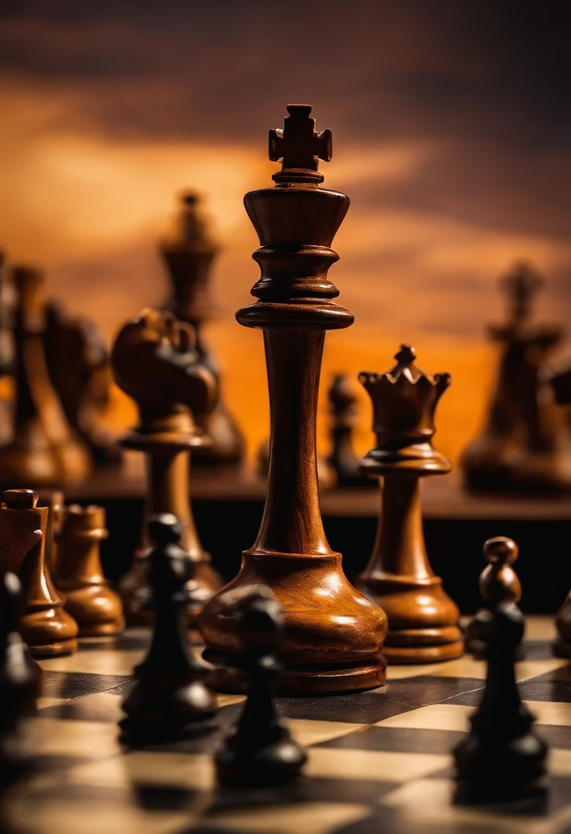 crie um mundo, pessoas de diferentes classes sociais, represented by chess pieces