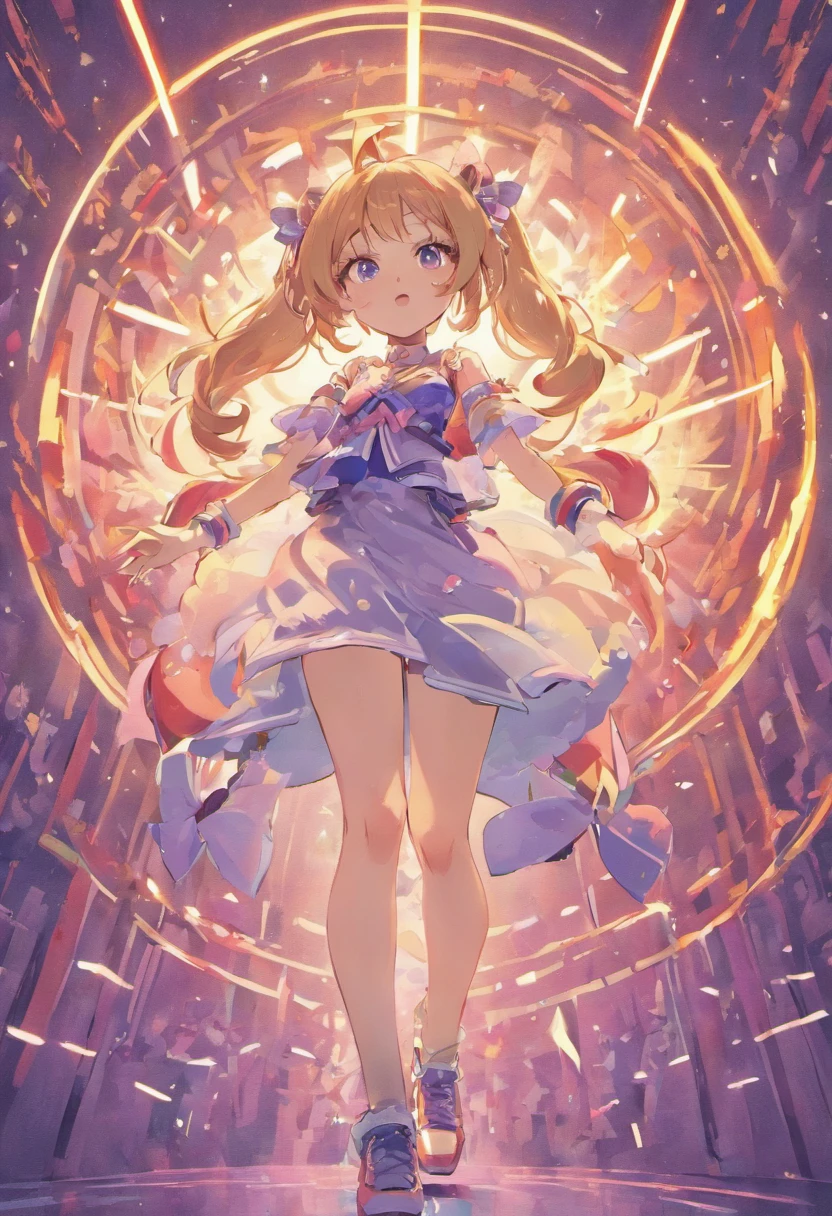 masterpiece、line-drawing、line-drawing、one girls、PastelColors、hips up high、smooth hair、cuticle、Hair swaying in the wind、Partially braided、BREAK、Pink sheer dress、Luxury embroidery and jewelry dresses、BREAK、(ruby、Emeraude、You are in a room decorated with diamonds)、Glittering Gemstones、