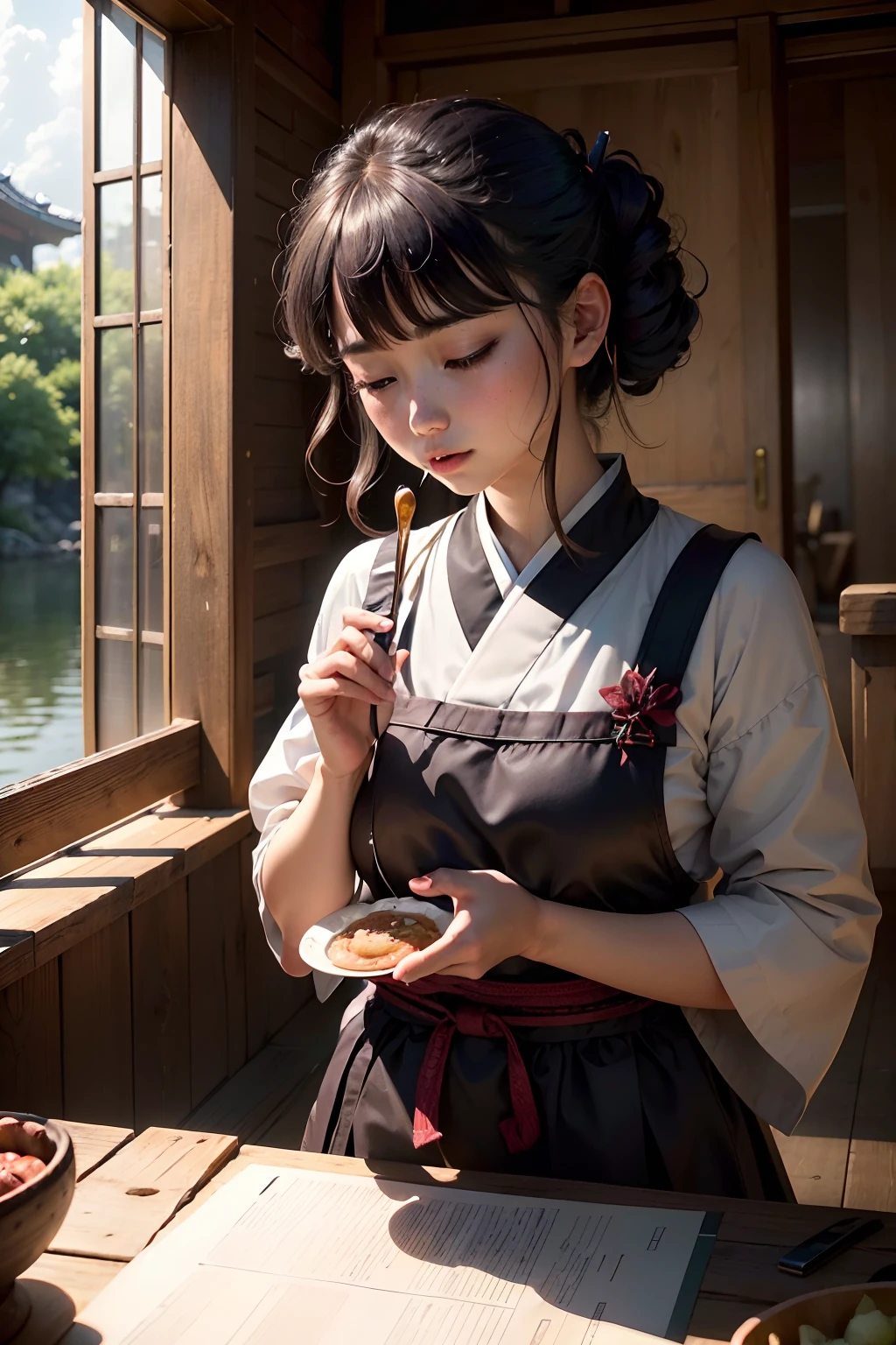 Raw photography, top-quality, masterpiece, extremely delicate and beautiful, ighly detailed, nffsw, Unity, 8K Picture Wallpaper, amazingly detail, detaile, masterpiece, top-quality, Official art, Highly detailed ticker Unity 8k wallpaper, ultra-detailliert, hight resolution, ighly detailed, Clair, Focus, (top-quality), (realisitic, Photorealsitic:1.5), 8K, Soft lighting, hightquality, lighting like a movie, 1girl in、There are no limits to life、There are no limits to life、
5 frays、
Sea gravel water fish、
End of waterline 、End of clouds 、Furaisue、
Where to live where you eat and sleep、
Yabura Koji bush sightseeing、
Pie Pop Pipo no Pipo、Shringan、
Shringan goulindai、
Pompocopy of Goulindy's Ponconnor、
Nagahisa no Nagasuke、Rakugo、vaudeville