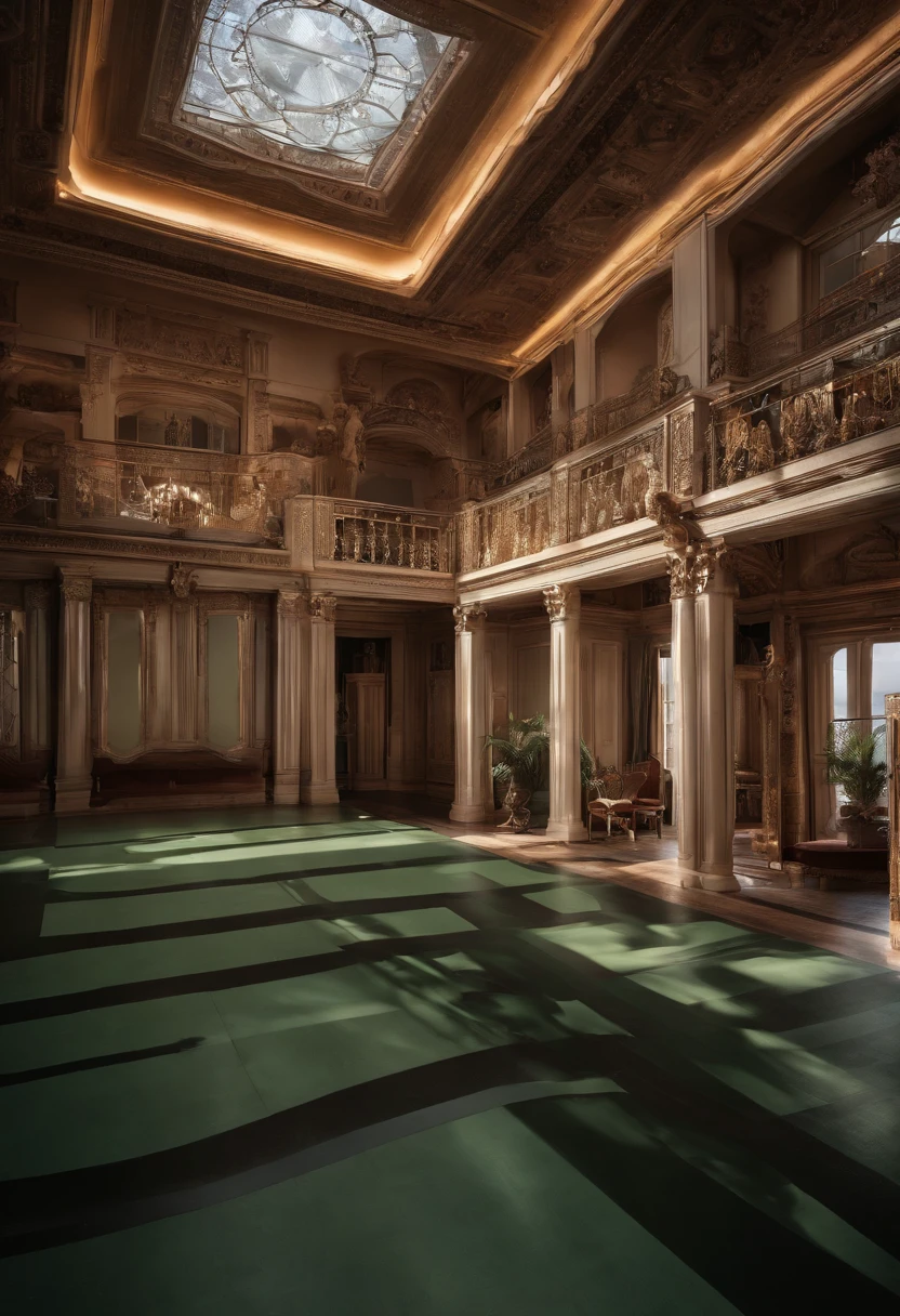 salle de musculation blanche