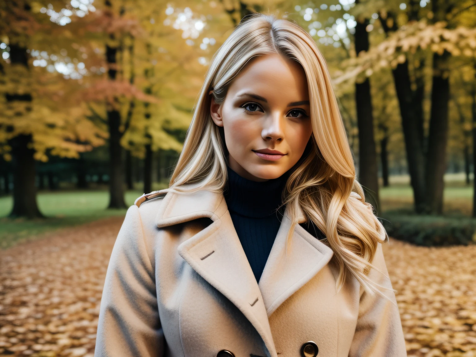 Stable Diffusion prompt: blonde model with coat, lifestyle, autumn background, with copy space on the side.
(best quality, highres, ultra-detailed), portraits, blonde, detailed face, coat, fashion, stylish, outdoor, autumn leaves, symbolizing autumn season, calm expression, beautiful, professional, vibrant colors, soft lighting, lifestyle, copy space on the side.