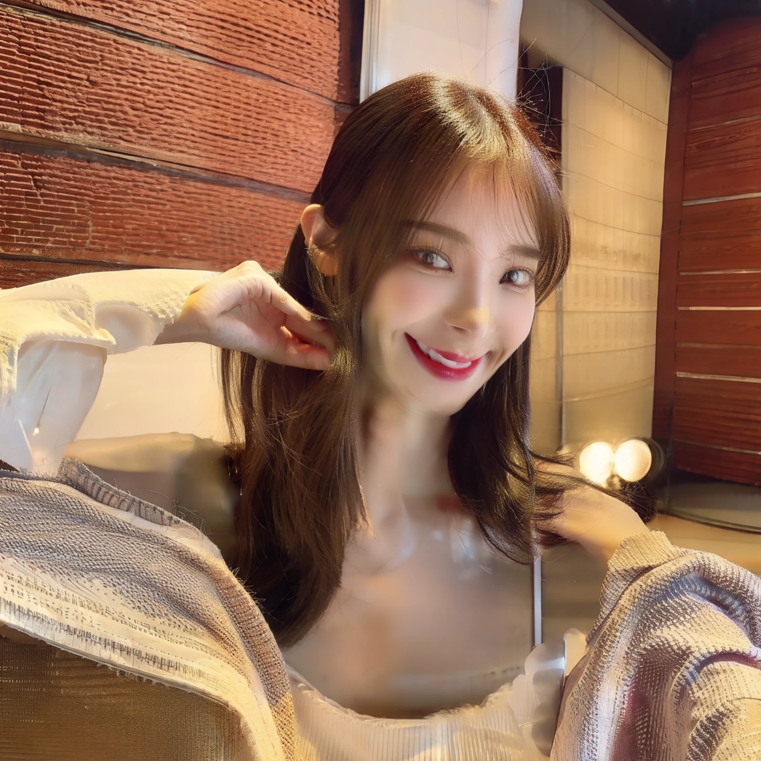 camisole,armpits hair