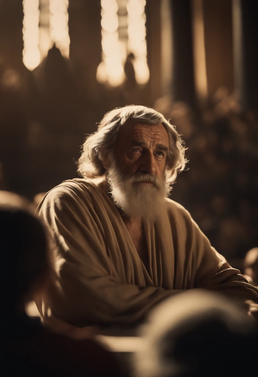 Plato being a celebrity