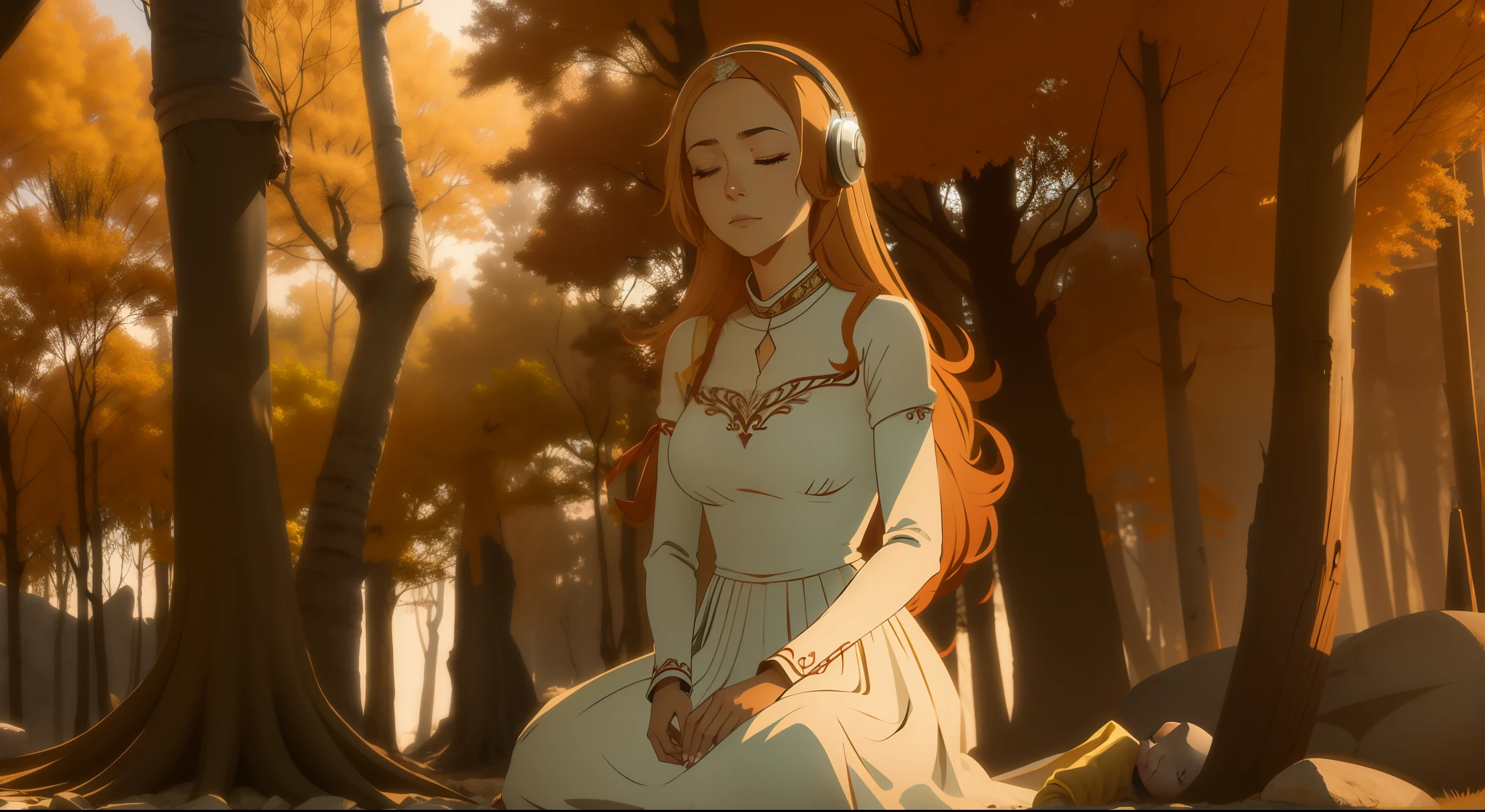 closed eyes