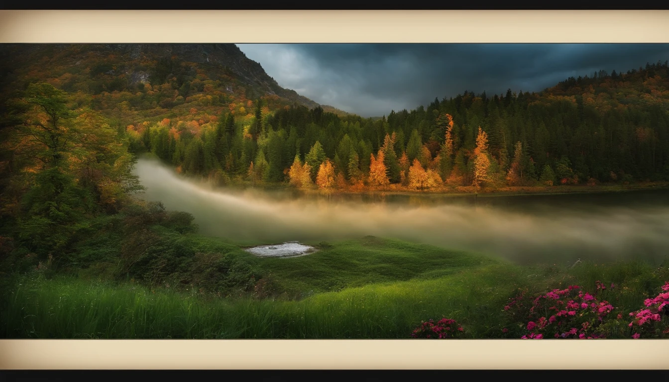 merge the previous three images into one coherently