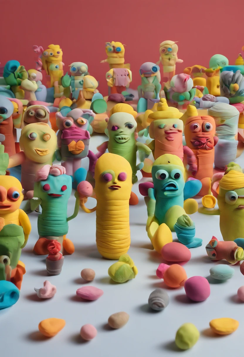 The most perfect android wallpaper with so many creepy mutants looking at you.