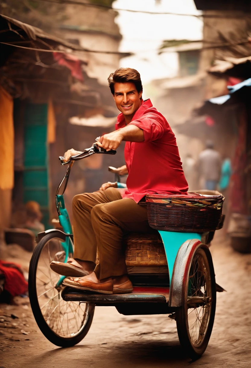 Tom cruise look like a bangladeshi Rikshawala