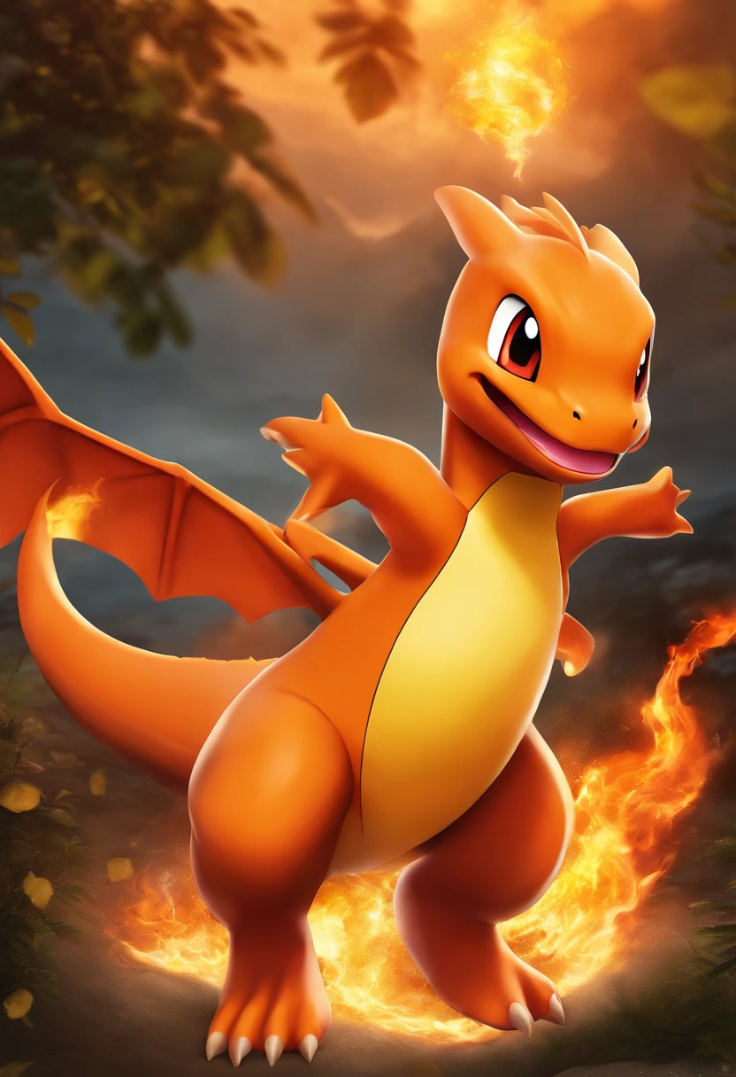 fire pokemon breathing dragon png, uma imagem raytraced por Ken Sugimori, Shutterstock, arte digital, Charizard, fire type, Charmander, charizard dog hybrid animal, Charizard voando sobre Nova York, similar to pokemon, fire dragon, ''dragon breathing fire, vermelho fogo, illustration pokemon, new pokemon, Charmander da vida real