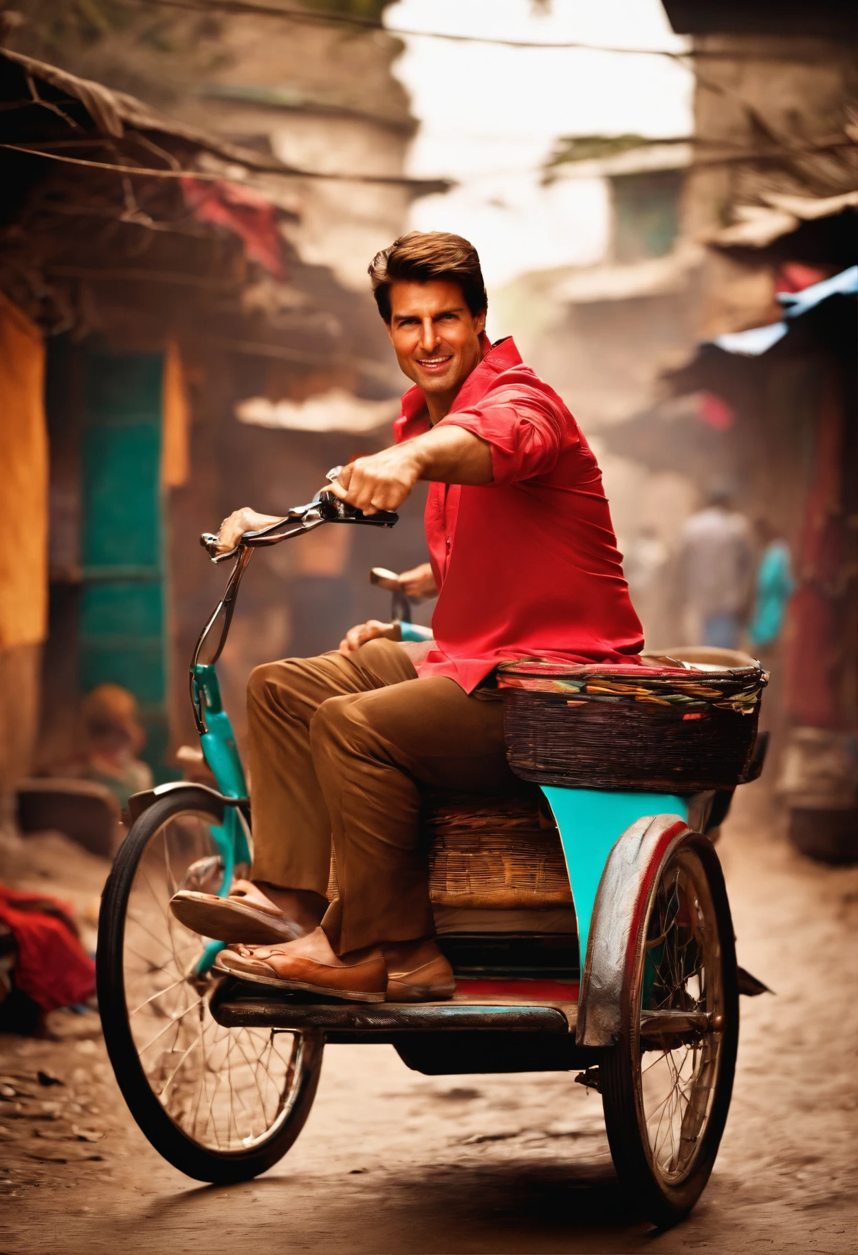 Tom cruise look like a bangladeshi Rikshawala