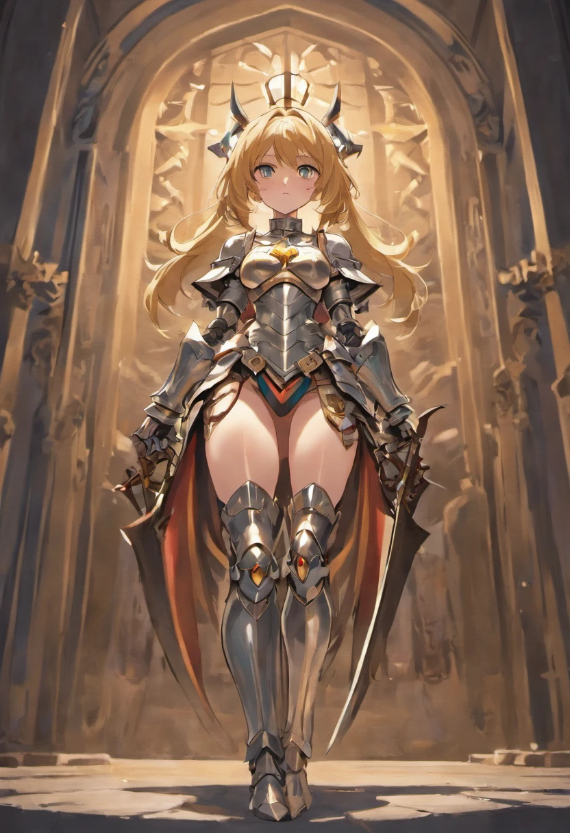 knight, metal armor, sexy, beautiful, thick thighs, big butt, booty, ass, bent over, squat, squatting, behind, muscular, medieval