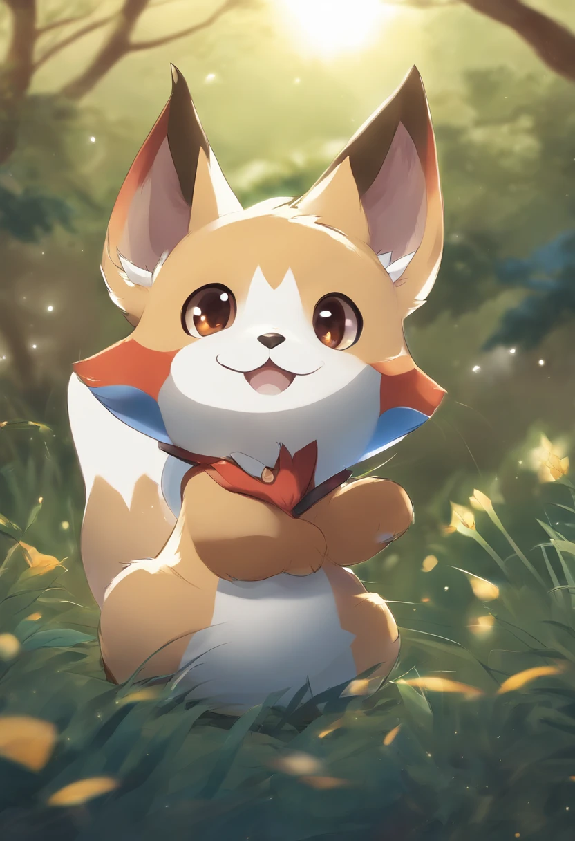 Pokémon PNG - Pokémon PNG - Pokémon PNG - Pokémon PNG, Fox de League of Legends Chibi, illustration pokemon, vivia, estilo de arte pokemon, rabo de cavalo, :3, arte fursona, Arte peluda!!!, Sora como um gato, Krystal, da Raposa Estelar, ferramenta de pintura sai!! azul, gaivota, Arte Oficial, fanart detalhado, gato anime, arte conceitual oficial