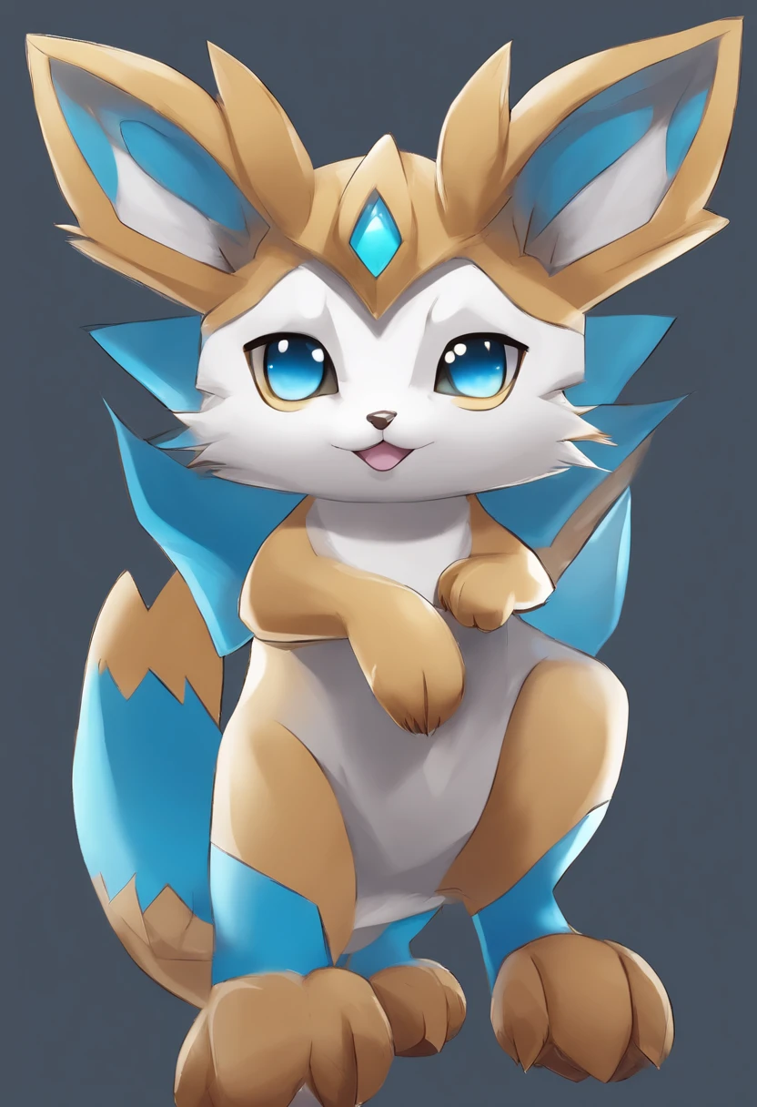 Pokémon PNG - Pokémon PNG - Pokémon PNG - Pokémon PNG, Fox de League of Legends Chibi, illustration pokemon, vivia, estilo de arte pokemon, rabo de cavalo, :3, arte fursona, Arte peluda!!!, Sora como um gato, Krystal, da Raposa Estelar, ferramenta de pintura sai!! azul, gaivota, Arte Oficial, fanart detalhado, gato anime, arte conceitual oficial