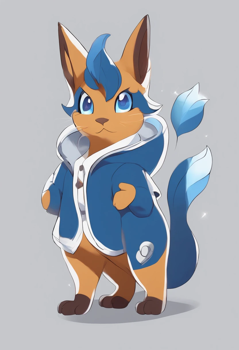 Pokémon PNG - Pokémon PNG - Pokémon PNG - Pokémon PNG, Fox de League of Legends Chibi, illustration pokemon, vivia, estilo de arte pokemon, rabo de cavalo, :3, arte fursona, Arte peluda!!!, Sora como um gato, Krystal, da Raposa Estelar, ferramenta de pintura sai!! azul, gaivota, Arte Oficial, fanart detalhado, gato anime, arte conceitual oficial