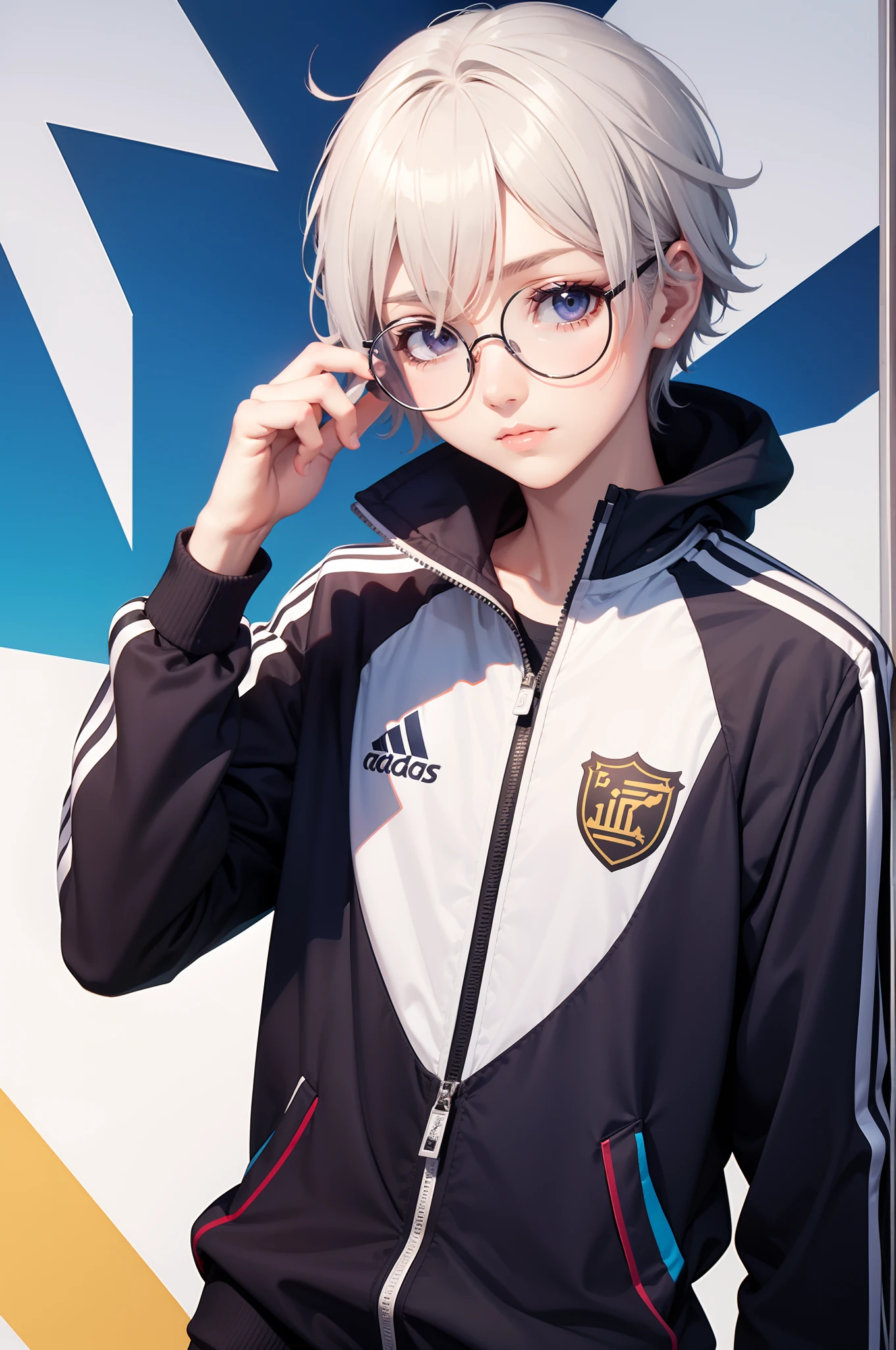 Ren Amamiya Persona,****** anime,soccer uniform, glasses