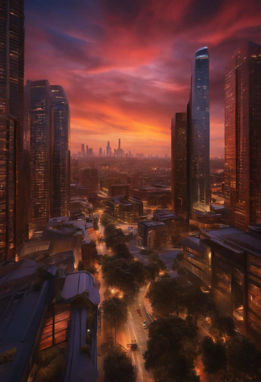 sky cities