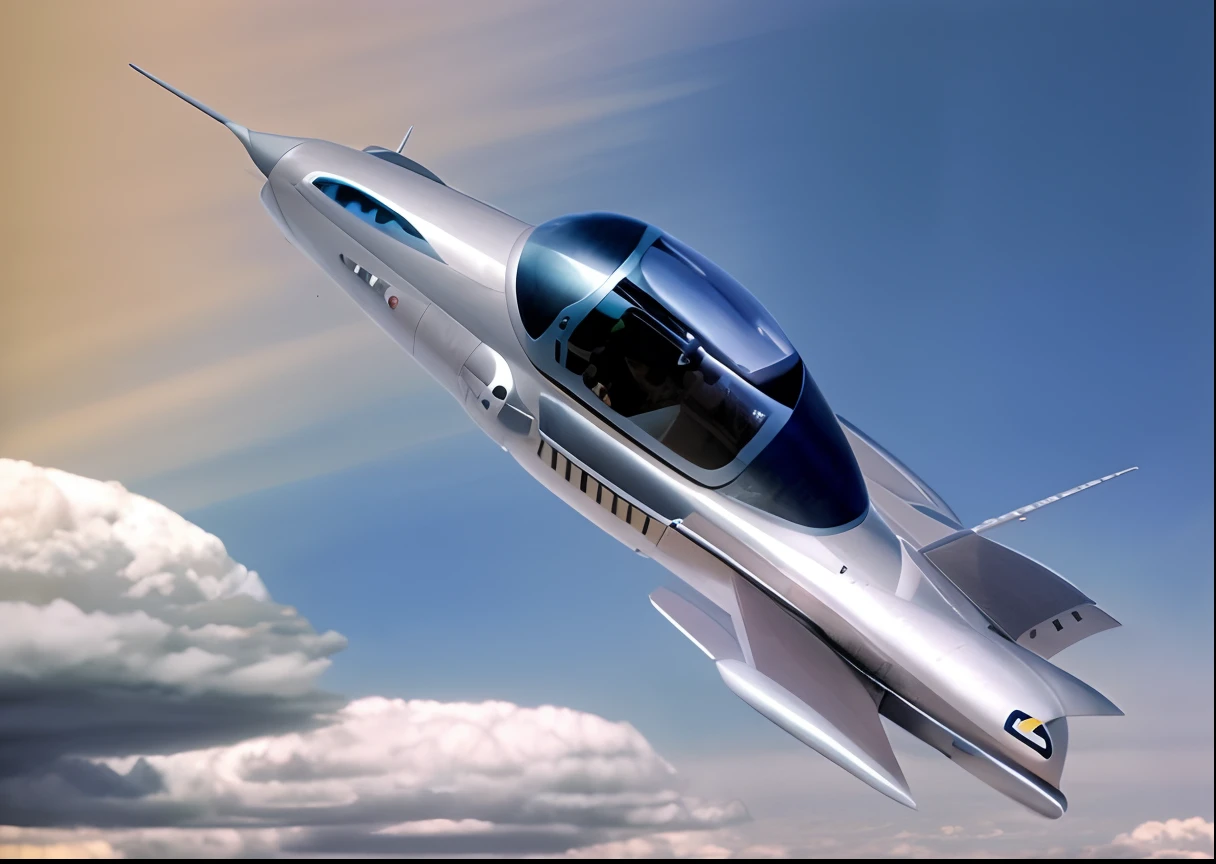 A closeup of a jet flying through an overcast sky, small retro starship in the sky, 1 9 5 0 futuristas, retro futurism 1 9 5 0 s, 1 9 5 0 s science fiction, top secret space plane, 5 0's vintage sci - estilo fi, Foto de arquivo da NASA, Directed by: Bob Ringwood, 1 9 6 0's sci - fi