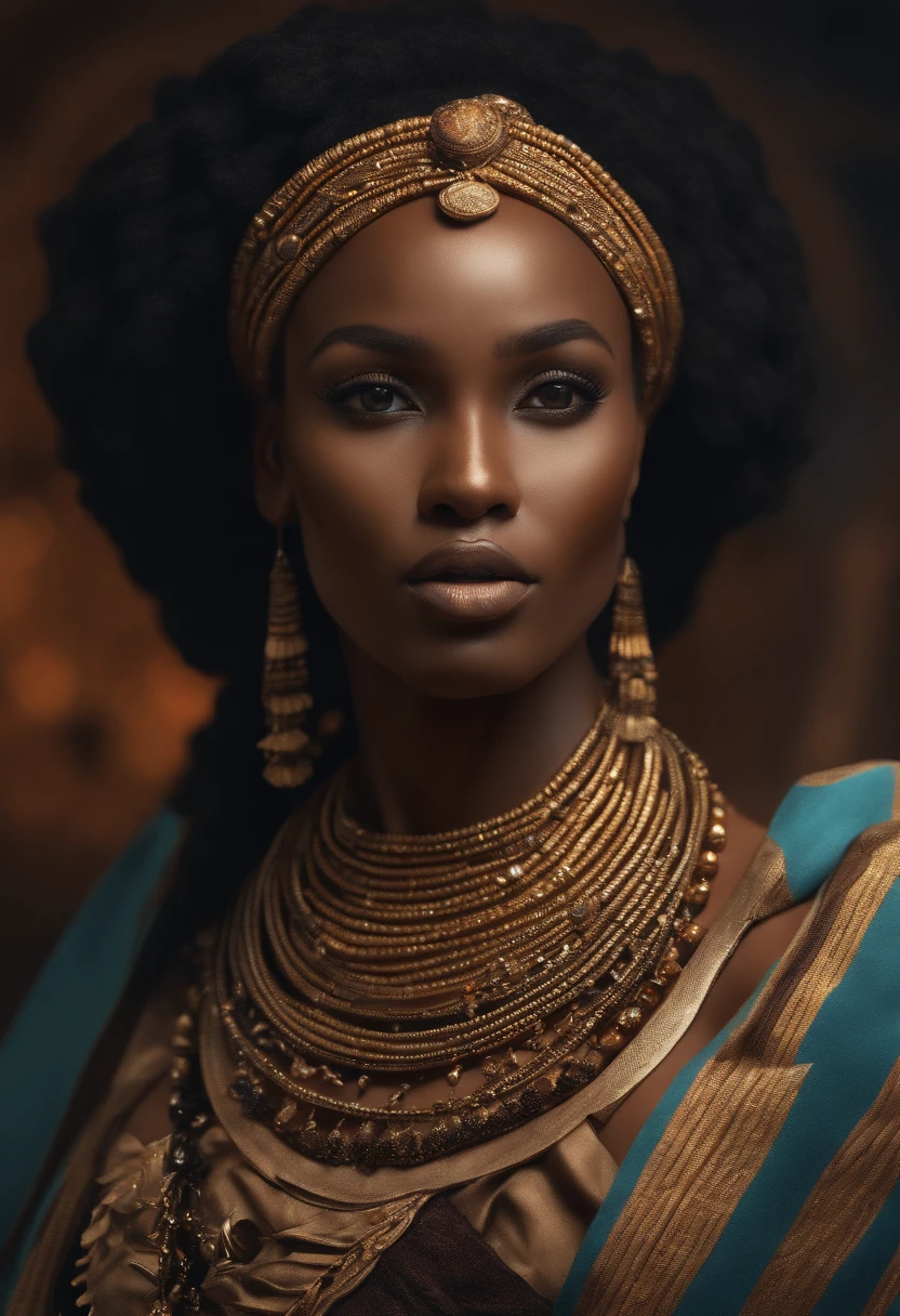 (Professional 3D rendering:1.3) de (Realistic:1.3) Foto de arte mais bonito do mundo,modelo nua(((SOMENTE O ROSTO)))Yemanja, orisha, rainha africana,roupas azuis,Orixá queen of the oceans,cores azuis, vestindo um ade detalhado e intrincado, olhar materno, cosmic goddess,impressionismo,Afrofuturista, corpo inteiro 8k unidade render, poros da pele, very dark lighting, sombreamento pesado, circunstanciado, rosto detalhado, (Vibrando, fotografia realista, Realistic, Dramatic, Escuro, foco nítido, 8k), (Roupas africanas de tribos :1.4), ((((use tecidos)))), (intrincado:1.4), decadente, (altamente detalhado:1.4), Pintura digital, rendering by octane, art stations, conceito-arte, liso, foco nítido, germe da arte, (Loish:0.23), Wlop Ilya Kuvshinov, e greg rutkowski e alphonse mucha gracias, (global ilumination, studiolight, light volumetric), beira do mar, floating particles,(((close-up rosto))), ((Fundo escuro noite estrelada:1.3)),CGSesociedade,art stations