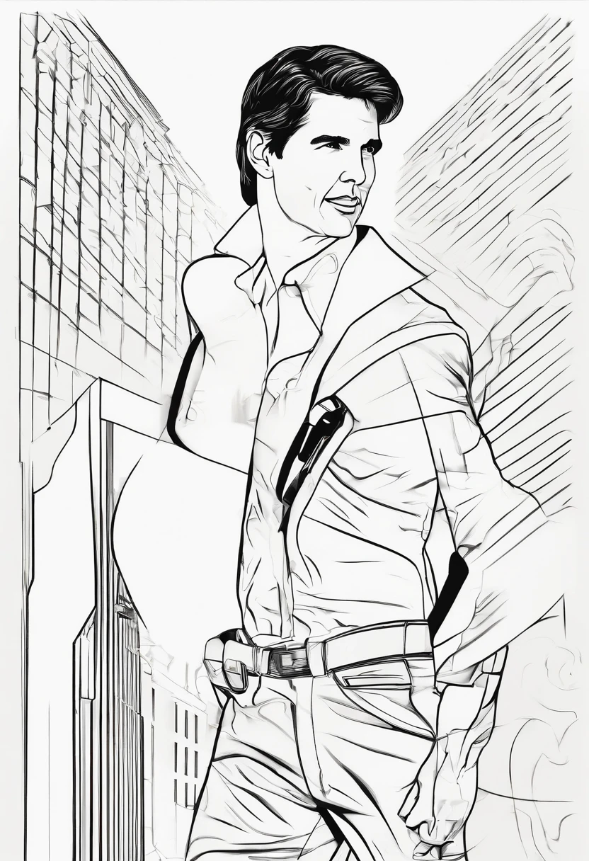 Tom Cruise pelado sem roupa de costa. neste,Tom Cruise's buttocks sample Naked ass,muscular butt