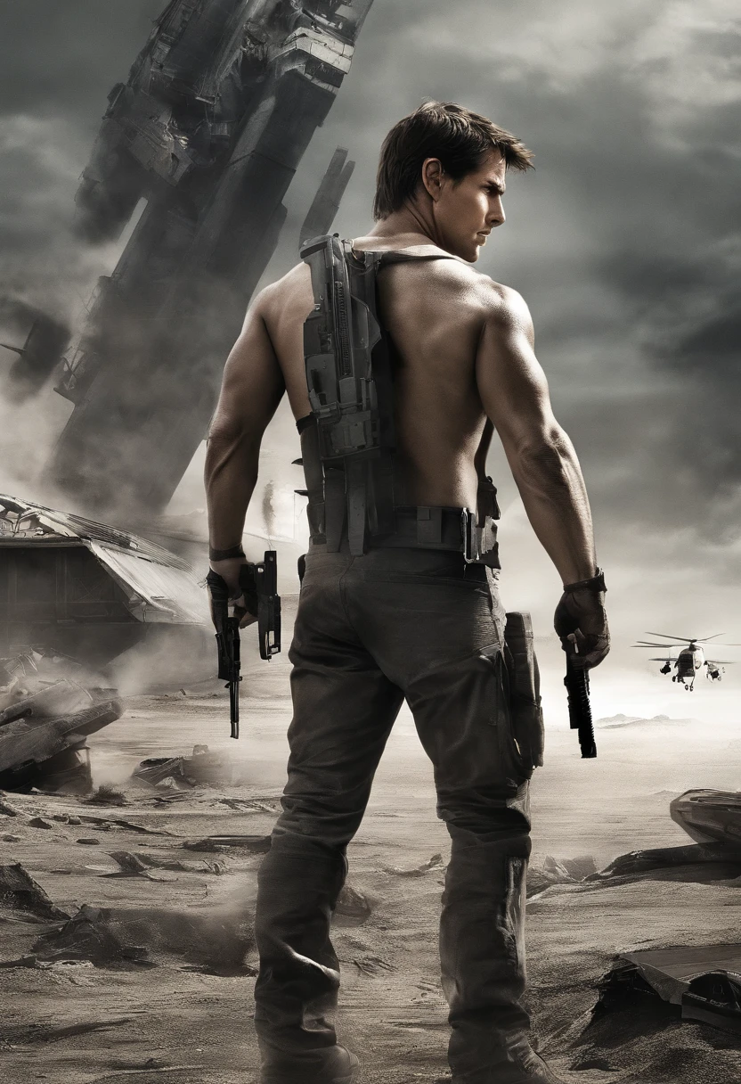 Tom cruise pelado sem roupa de costa. neste,Tom Cruise's buttocks taste his bare ass,bumbum musculoso