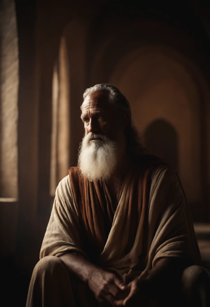 Portrait of Moses, from the Bible, Best Definition