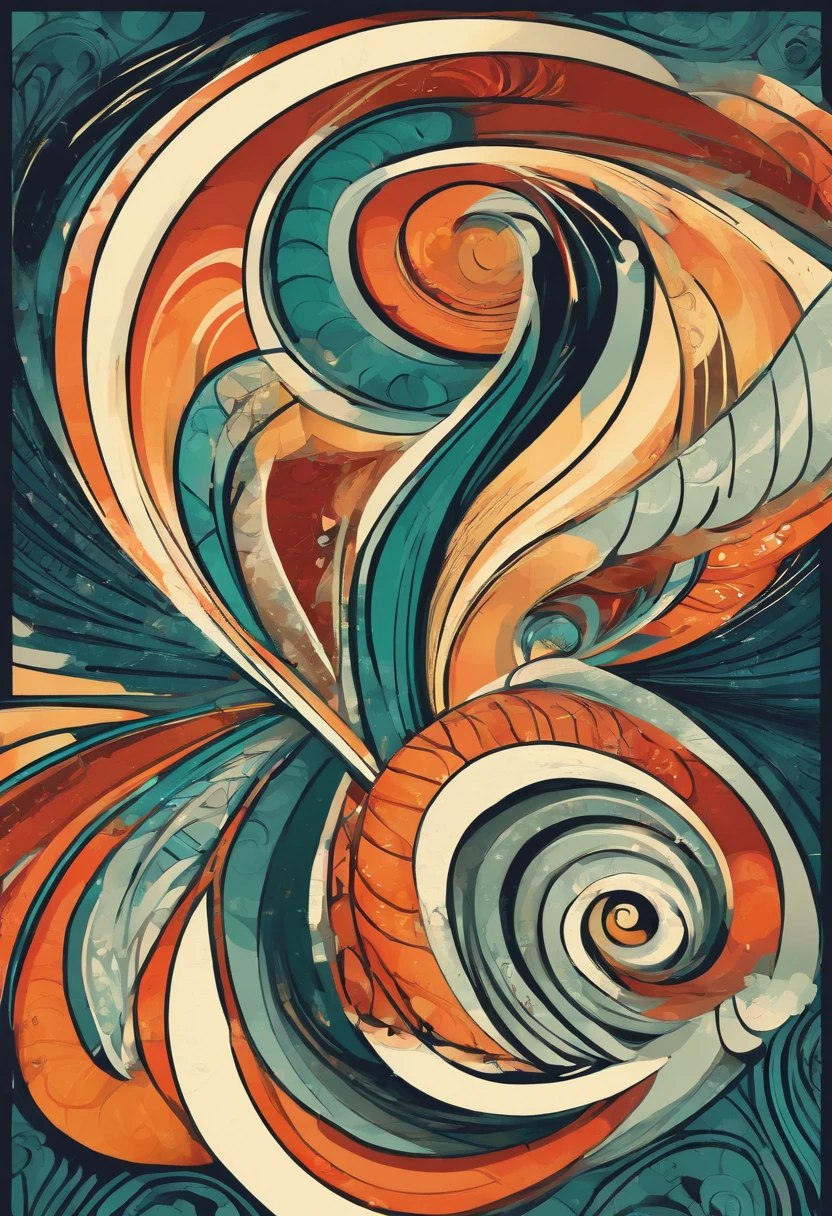 a cartoon tornado
