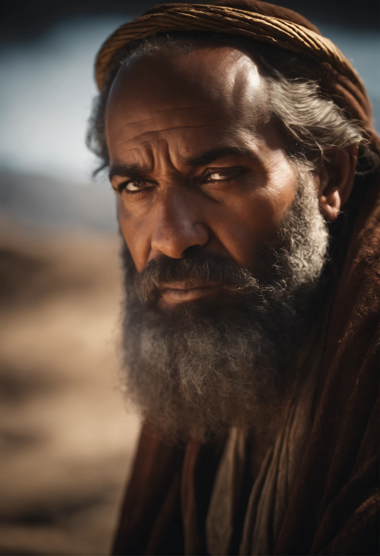 Portrait of Moses, from the Bible, Best Definition